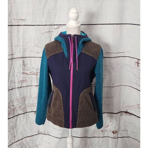 Title Nine Beaten Path Hooded Jacket Size Small - Picture 1 of 6